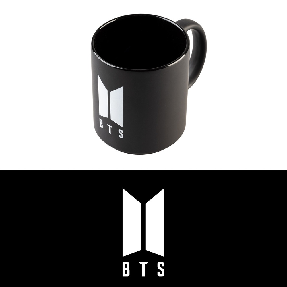 Grupo Erik BTS - Logo White Mug - Multicolours